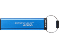 KINGSTON 32GB Keypad USB 3.0 DT2000, 256bit AES Hardware Encrypted (DT2000/32GB) - 286830 - zdjęcie 3